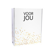 VOOR JOU - cadeau gevouwen- per 6
