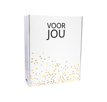 VOOR JOU - cadeau gevouwen- per 6