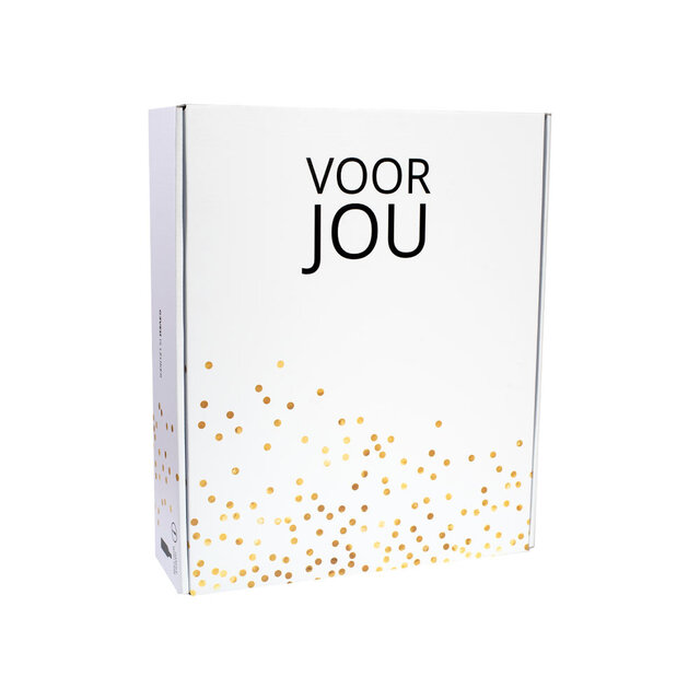 VOOR JOU - cadeau gevouwen- per 6