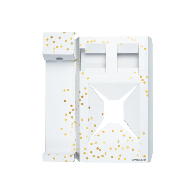 VOOR JOU - cadeau gevouwen- per 6