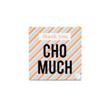 Thank you cho much - chocola  in  cadeau-doosje - per 12