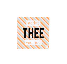 Sterkte-thee - thee  in cadeau-doosje - per 12