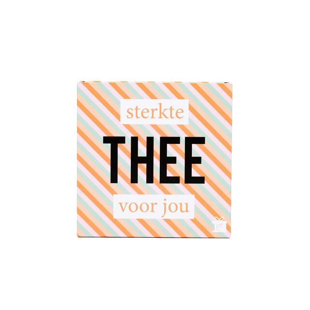 Sterkte-thee - thee  in cadeau-doosje - per 12