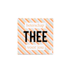 Beterschap-thee - thee  in cadeau-doosje - per 12