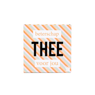 Beterschap-thee - thee  in cadeau-doosje - per 12