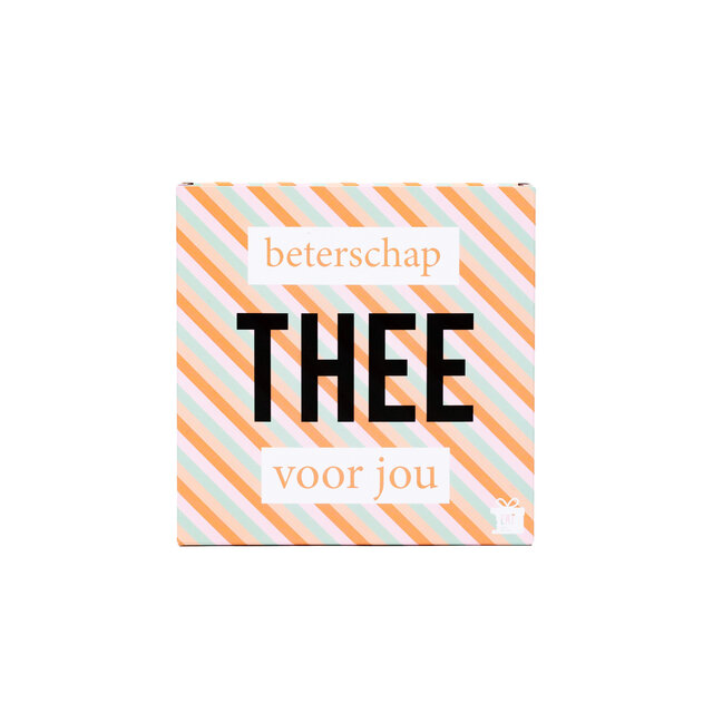 Beterschap-thee - thee  in cadeau-doosje - per 12
