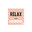 Eat your present Relax! ... theetje voor jou - thee  in cadeau-doosje - per 12