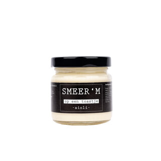 Smeer 'm op een toastje - aioli - per 12