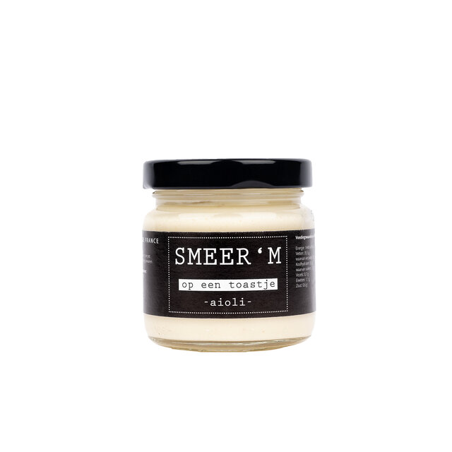 Smeer 'm op een toastje - aioli - per 12