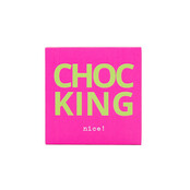 Choc-king nice! - Chocola  in cadeau-doosje - per 12