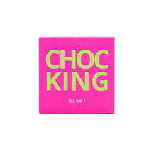 Choc-king nice! - chocola  in cadeau-doosje - per 12