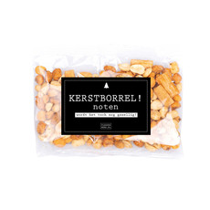 Flessenwerk KERSTBORREL-noten - zakje - per 12
