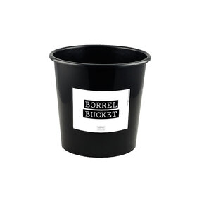 Borrel bucket - medium (5 liter) - per 12
