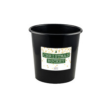 Christmas bucket - medium (5 liter) - per 12