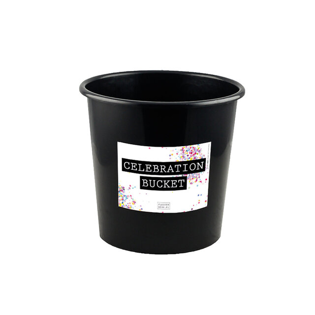 Celebration bucket - medium (5 liter) - per 12