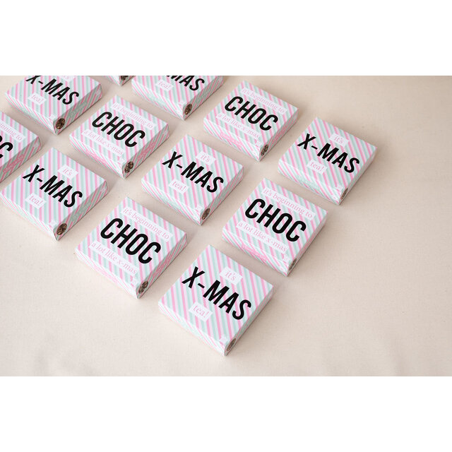 It's beginning to CHOC a lot like Christmas - Chocola  in cadeau-doosje - per 12