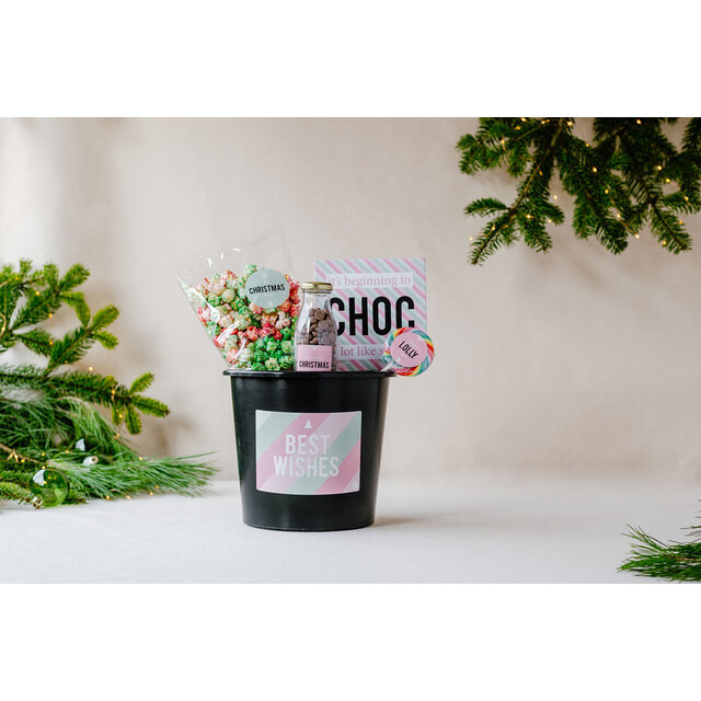 It's beginning to CHOC a lot like Christmas - Chocola  in cadeau-doosje - per 12