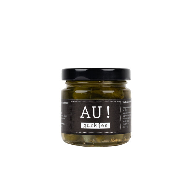 AU! Gurkjes - petits cornichons - per 12