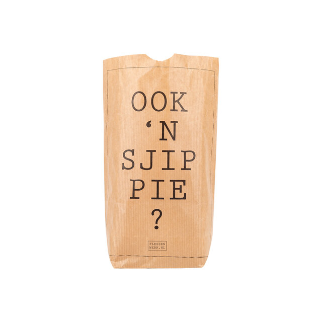 OOK 'N SJIPPIE? - naturel chips - per 12