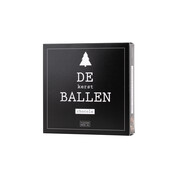 DE (Kerst)BALLEN! - chocola  in cadeau-doosje - per 12