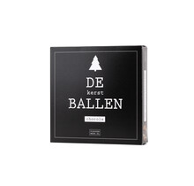 DE (Kerst)BALLEN! - chocola  in cadeau-doosje - per 12