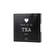 Love is in TEA air! - thee  in cadeau-doosje - per 12