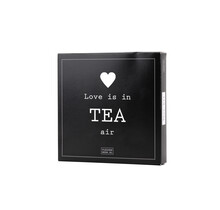 Love is in TEA air! - thee  in cadeau-doosje - per 12