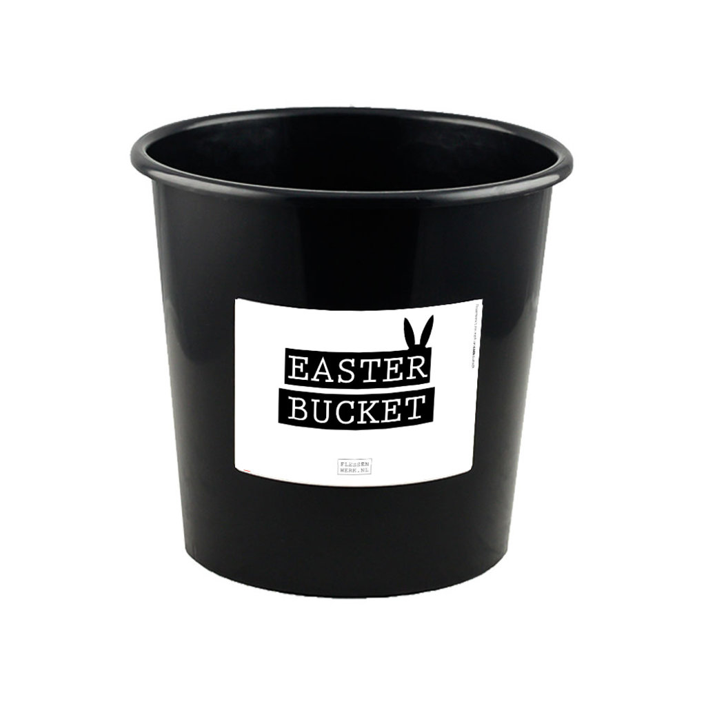 Flessenwerk Easter bucket  - groot (8 liter) - per 12