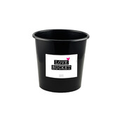 Love bucket - klein (3 liter) - per 12