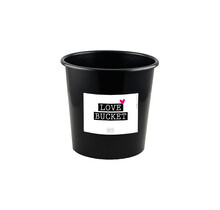 Love bucket - klein (3 liter) - per 12