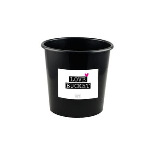 Love bucket - klein (3 liter) - per 12