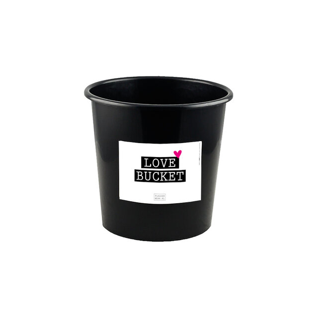 Love bucket - klein (3 liter) - per 12