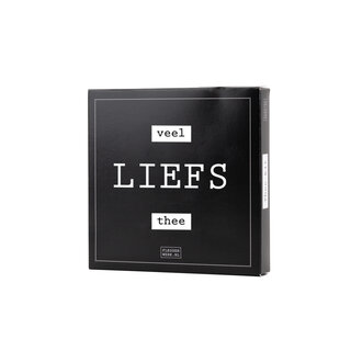 Veel liefs thee! (FW) - per 12