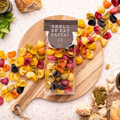 Shell we eat Pasta? Pipe Rigate 6 kleuren - per 12