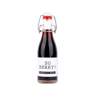 So berry! - Mocktailmixer aardbei - per 6
