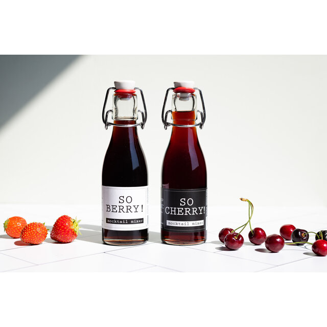 So berry! - Mocktailmixer aardbei - per 6