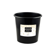 Voor Jou! bucket - medium (5 liter) - per 12