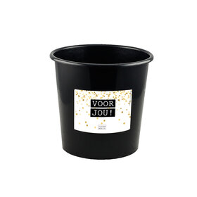 Voor Jou! bucket - medium (5 liter) - per 12