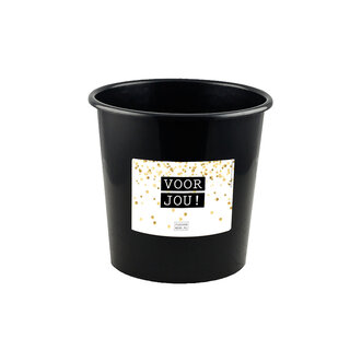 Voor Jou! bucket - medium (5 liter) - per 12