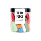 Snoep Mix tray - A big kiss - New home - Get well - Thanks a lot - per 16 Snoep Mix tray - A big kiss - New home - Get well - Thanks a lot - per 16