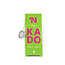 Bottle Language Een thee KADO voor jou! - een kleurrijk kado met metalen zeef-stazak-per 6