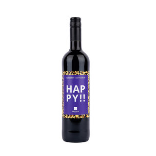 Happy!! - rood- per 6