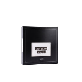 Knoeien maar! - Doos bedrukte servetten - per 12