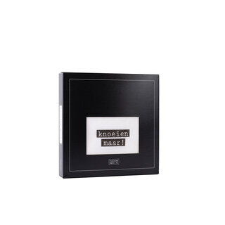 Knoeien maar! - Doos bedrukte servetten - per 12