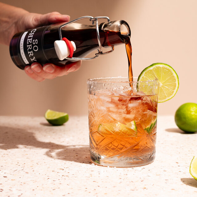 So cherry! - Mocktailmixer kers - per 6