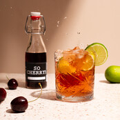 So cherry! - Mocktailmixer kers - per 6