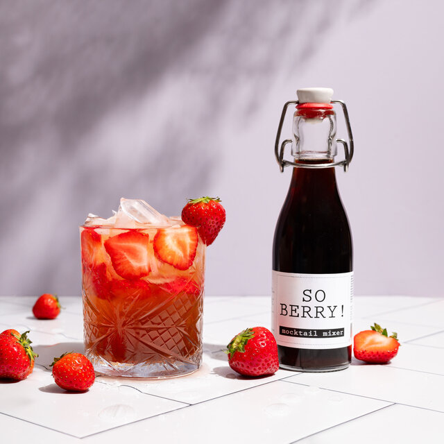 So berry! - Mocktailmixer aardbei - per 6