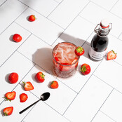 So berry! - Mocktailmixer aardbei - per 6