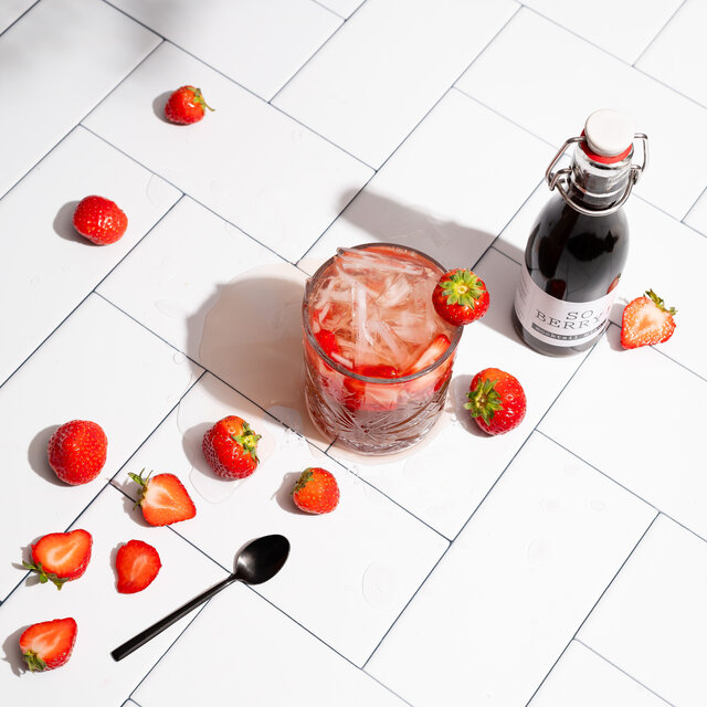 So berry! - Mocktailmixer aardbei - per 6