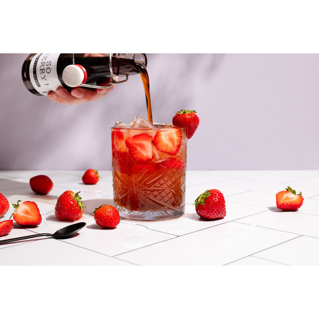 So berry! - Mocktailmixer aardbei - per 6